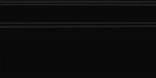 Плинтус Синтра Черный Матовый Обрезной 20х40