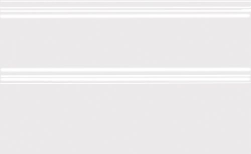 Плинтус Фару Белый Матовый Обрезной 25х15